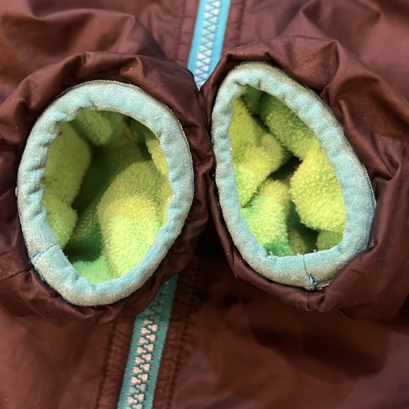 Toddler The North Face Reversible Puffer Coat - Picture 3 of 12